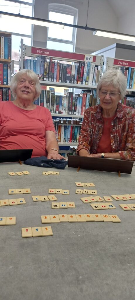 Playing rummikub