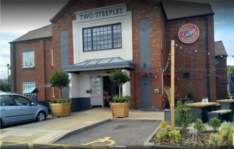 two steeples