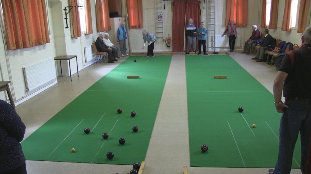 Second End Carpet Bowls