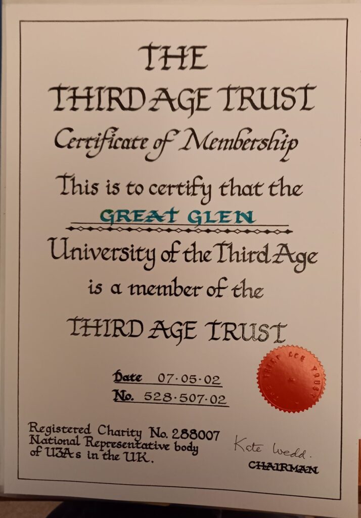 Registration Certificate