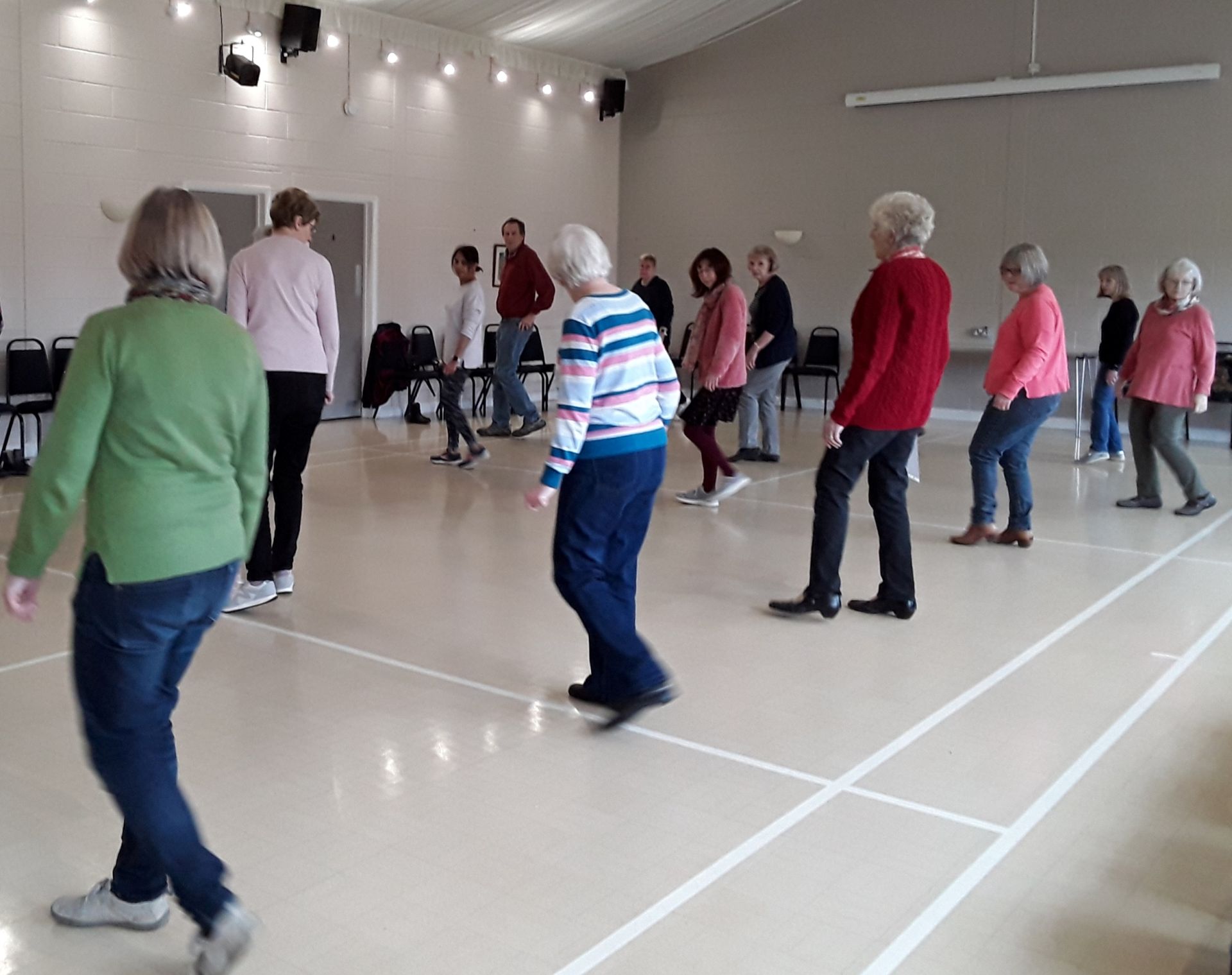 Line Dancing