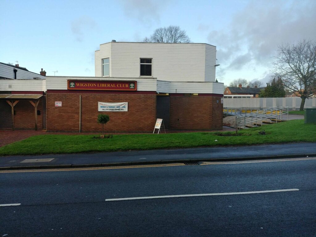 Liberal Club, Wigston