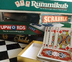 Table Top games played