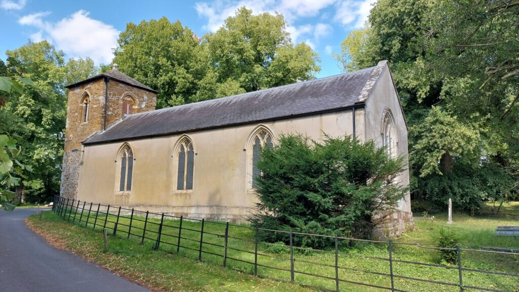 St Luke Church Newton Harcourt
