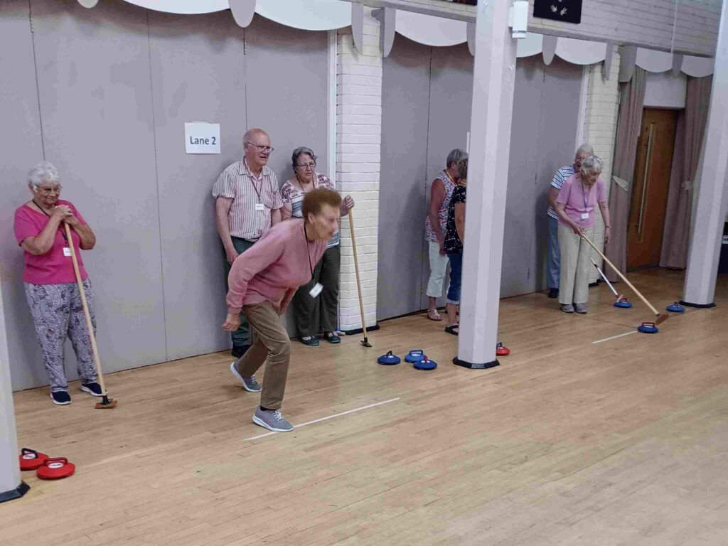 New Age Kurling at Wigston Liberal Club