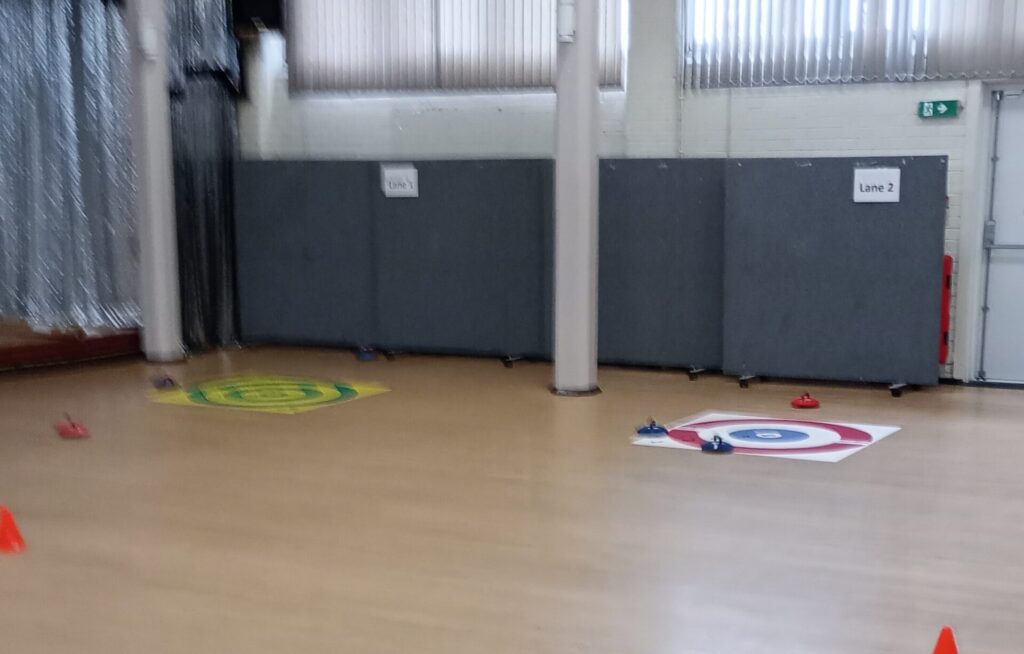 The Target at Kurling