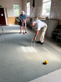 Thursday Croquet
