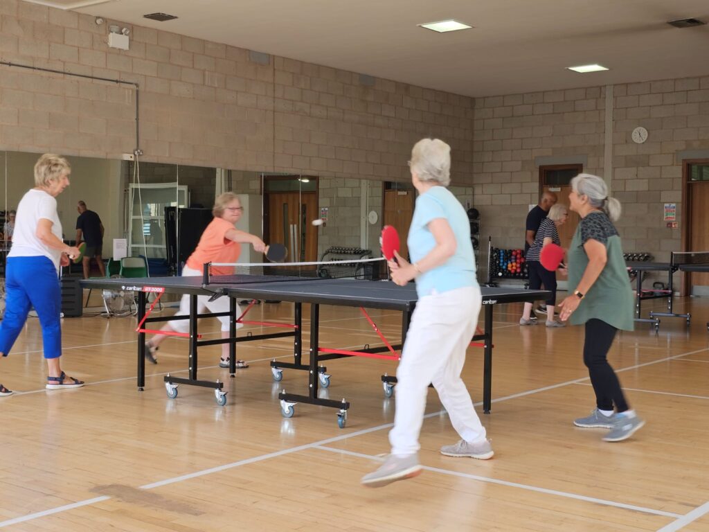 Friday Table tennis doubles