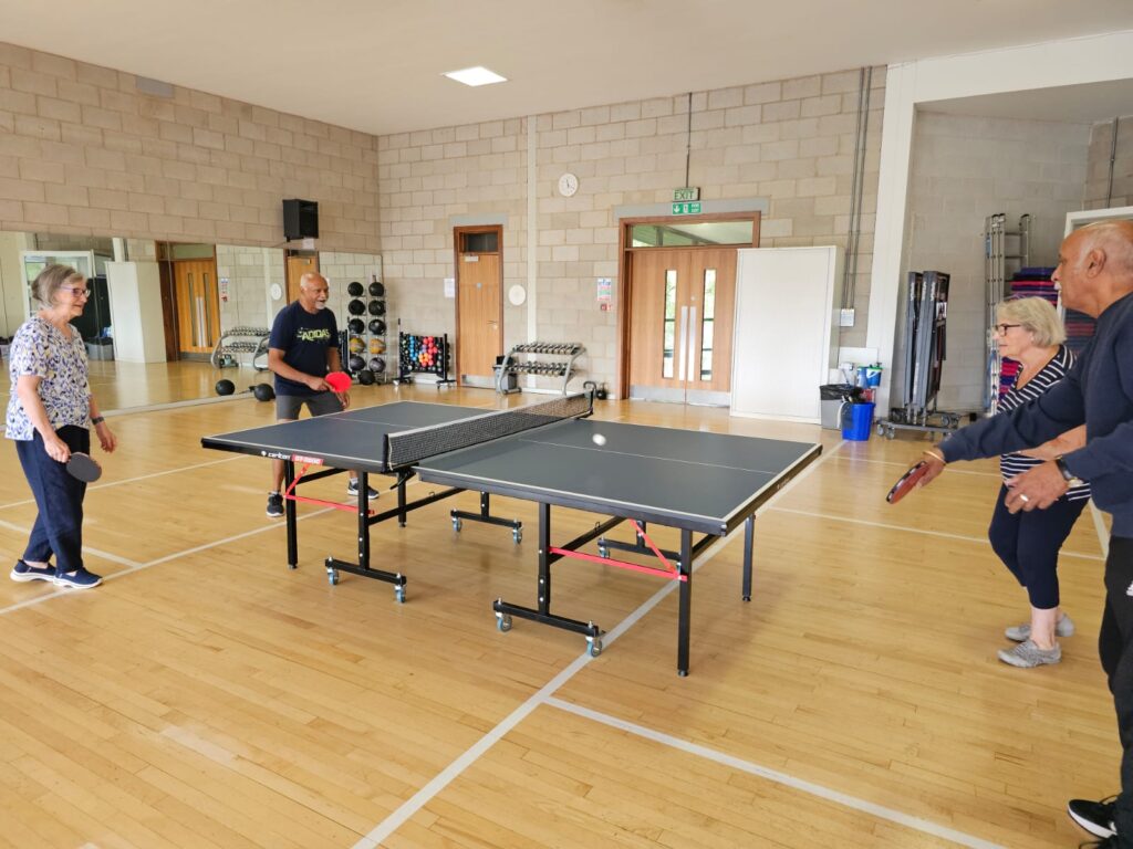 Friday Table tennis