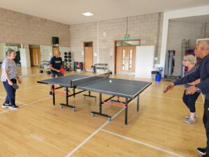 Friday Table tennis