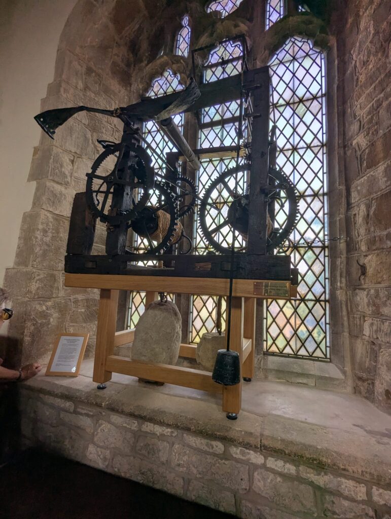 Turret clock reconstruction