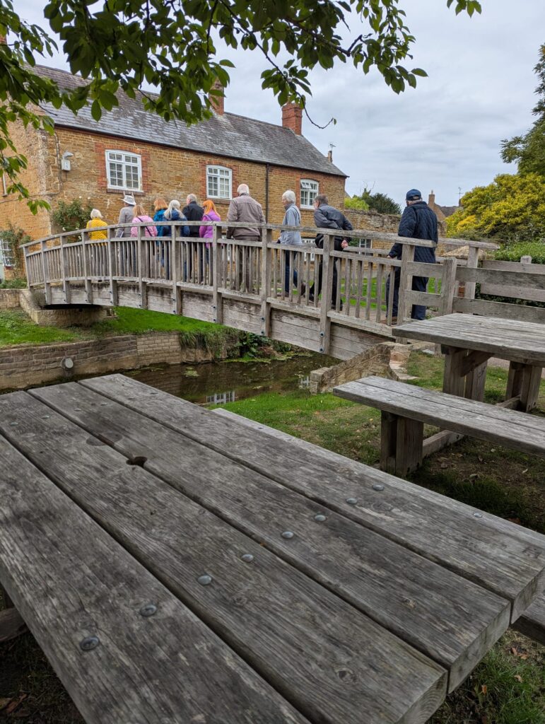Group Across Bridge