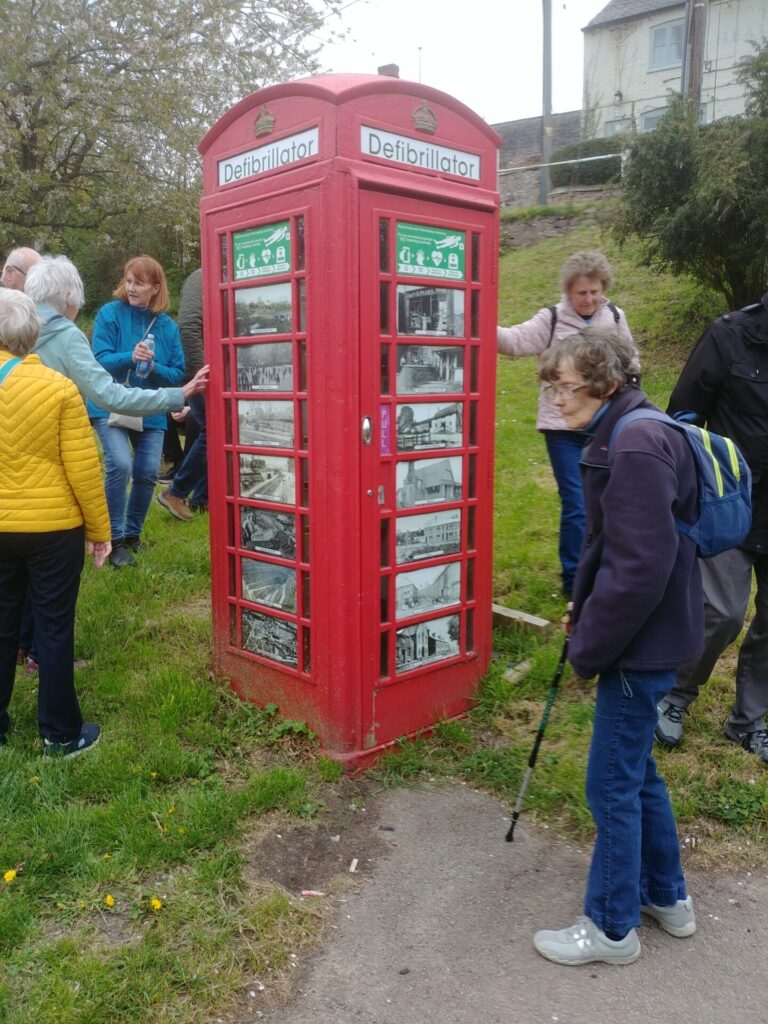 Phone History Display
